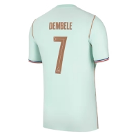 Camiseta Francia Ousmane Dembele #7 Segunda Equipación Replica Mundial 2026 mangas cortas